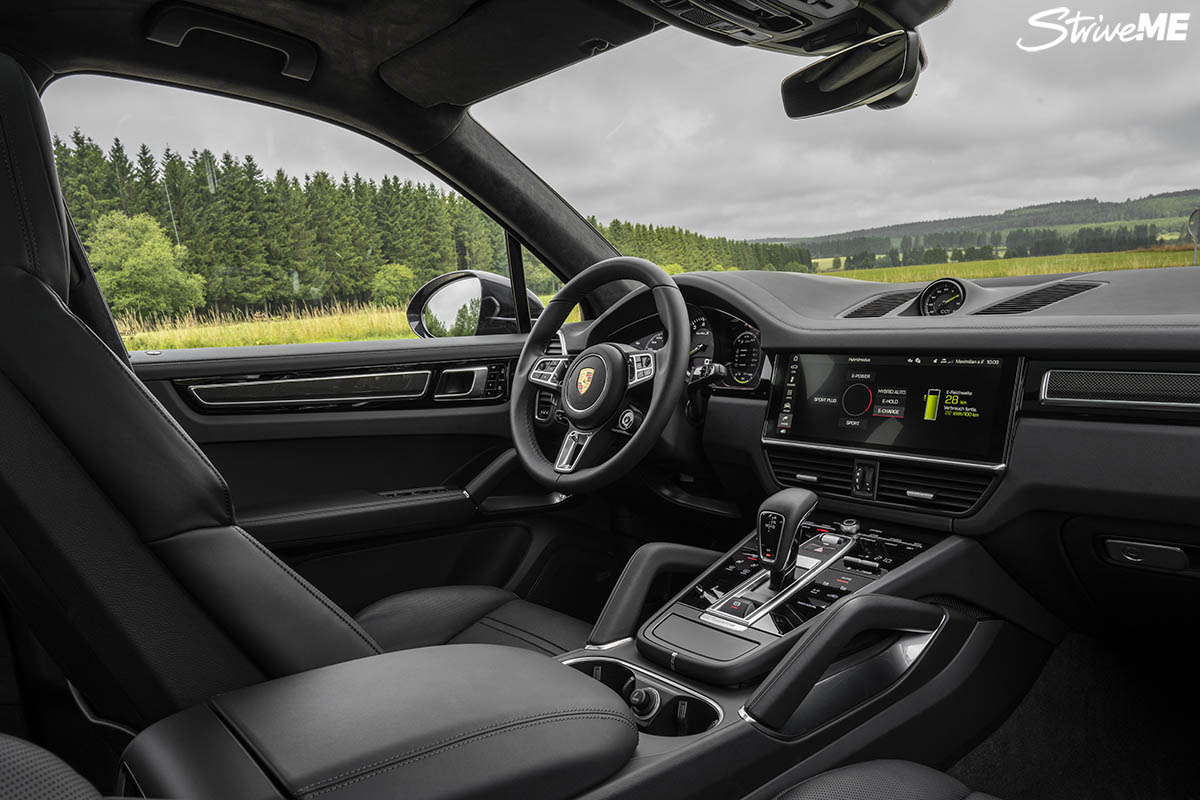 بورشه كايين تيربو هايبرد - (36).jpg