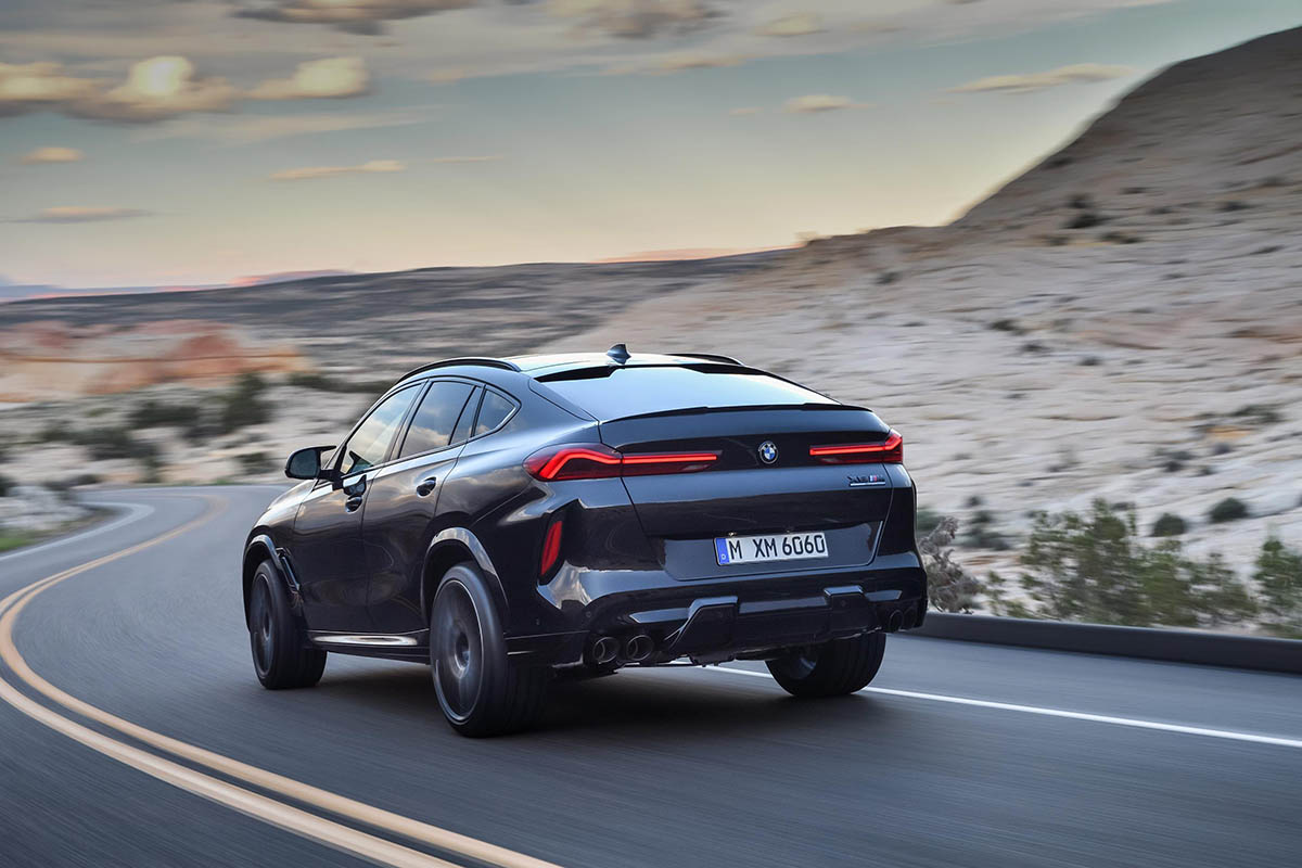 البوم صور بي ام دبليو X5 M و X6 M 2020 (16).jpg