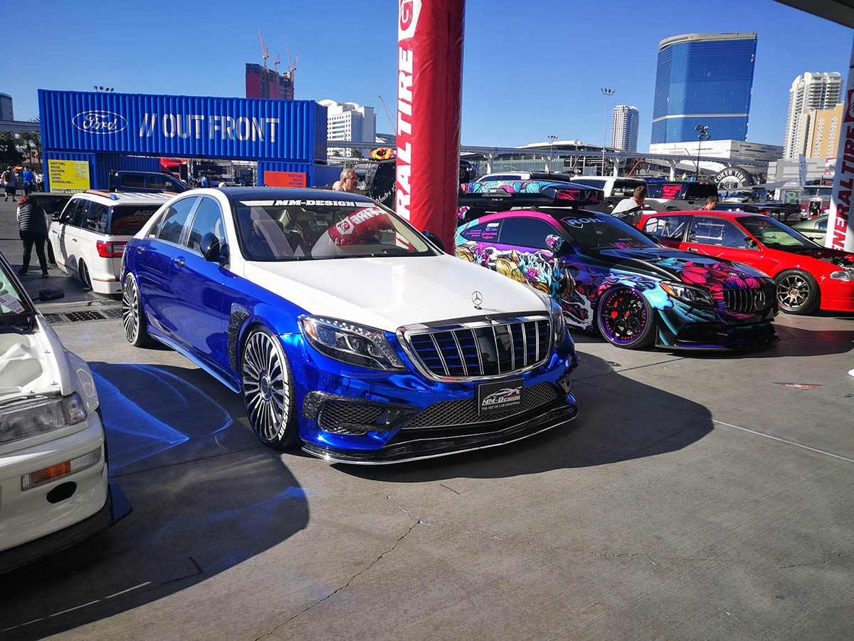 البوم صور معرض سيما للسيارات المعدلة 2019 سيارات  (4).jpg