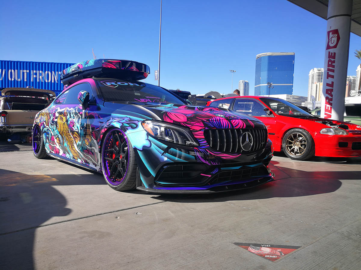 البوم صور معرض سيما للسيارات المعدلة 2019 سيارات  (5).jpg