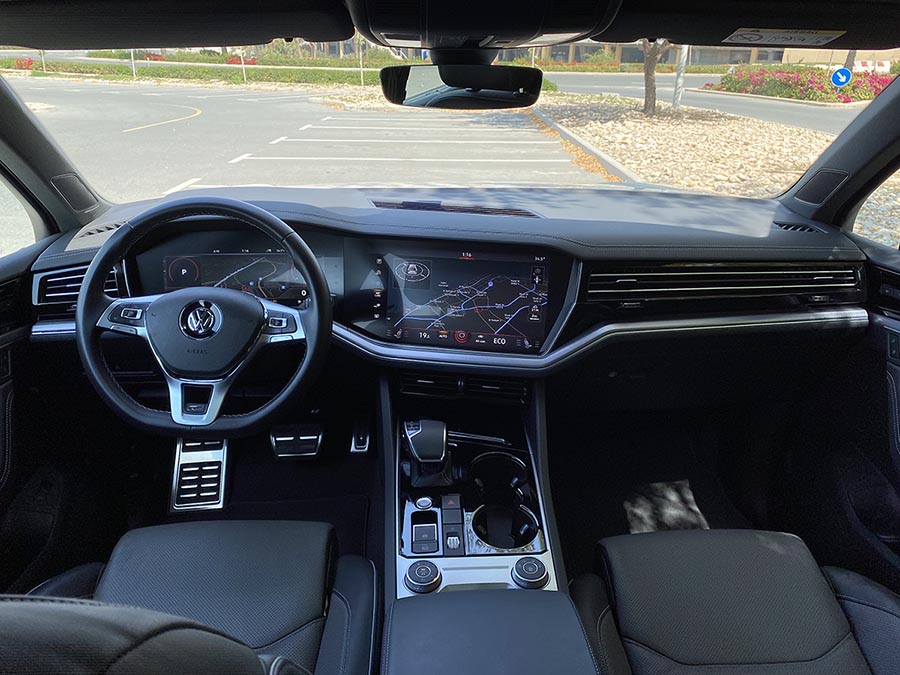 تجربة فولكس واجن طوارق R-Line 2020 -(17).jpg