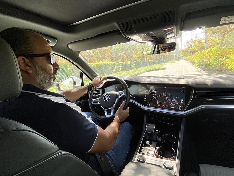 تجربة فولكس واجن طوارق R-Line 2020 -(18).jpg