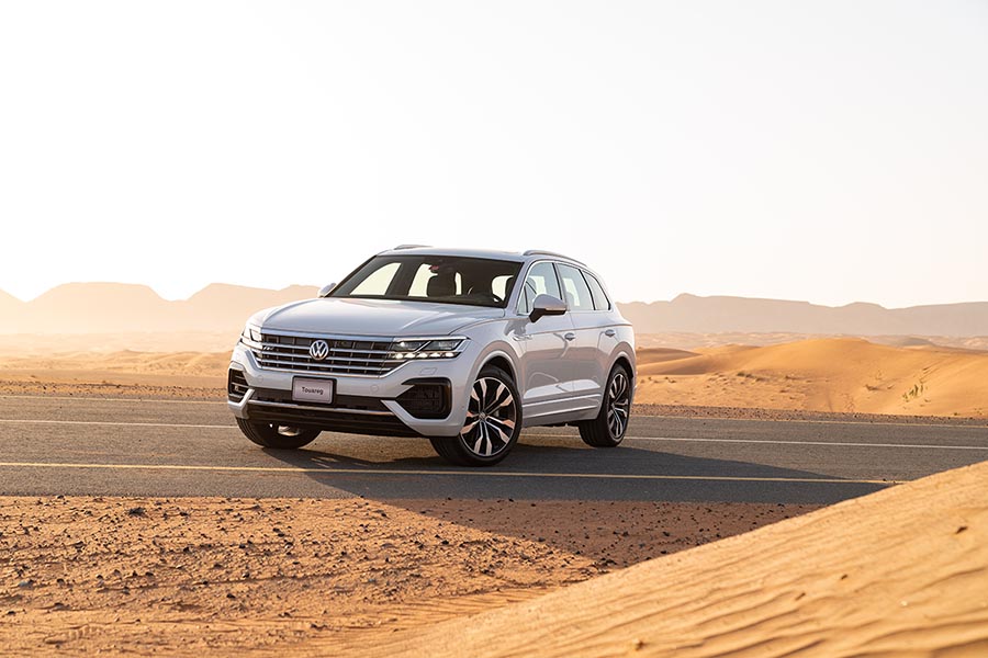 تجربة فولكس واجن طوارق R-Line 2020 -(2).jpg