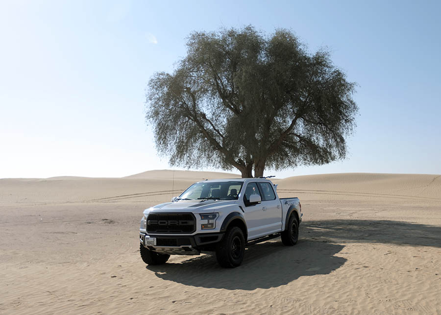 تجربة قيادة فورد F-150 رابتر - (1).jpg