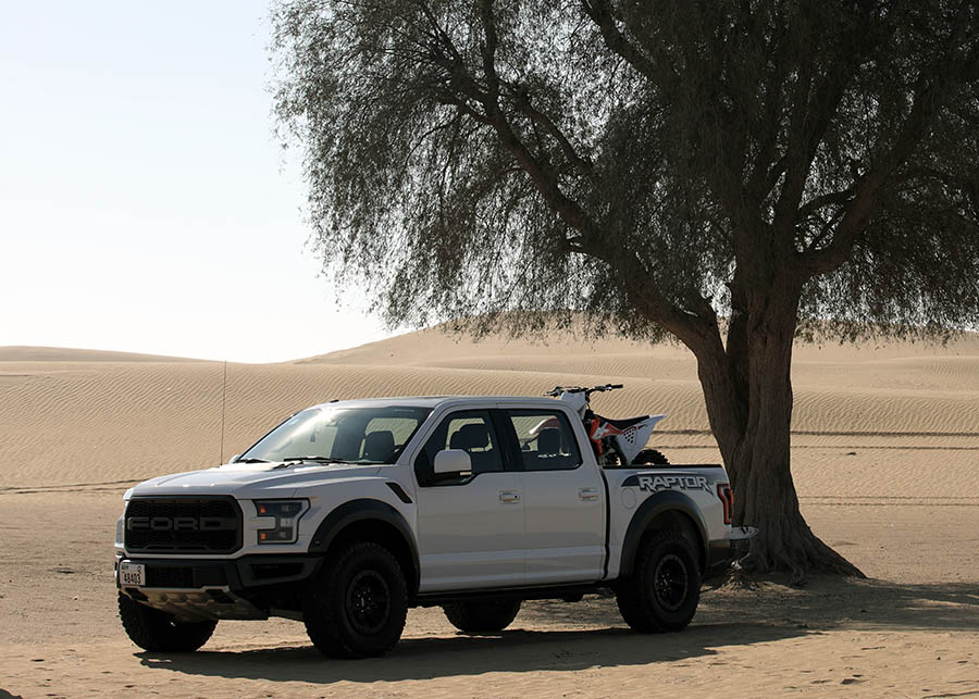 تجربة قيادة فورد F-150 رابتر - (10).jpg