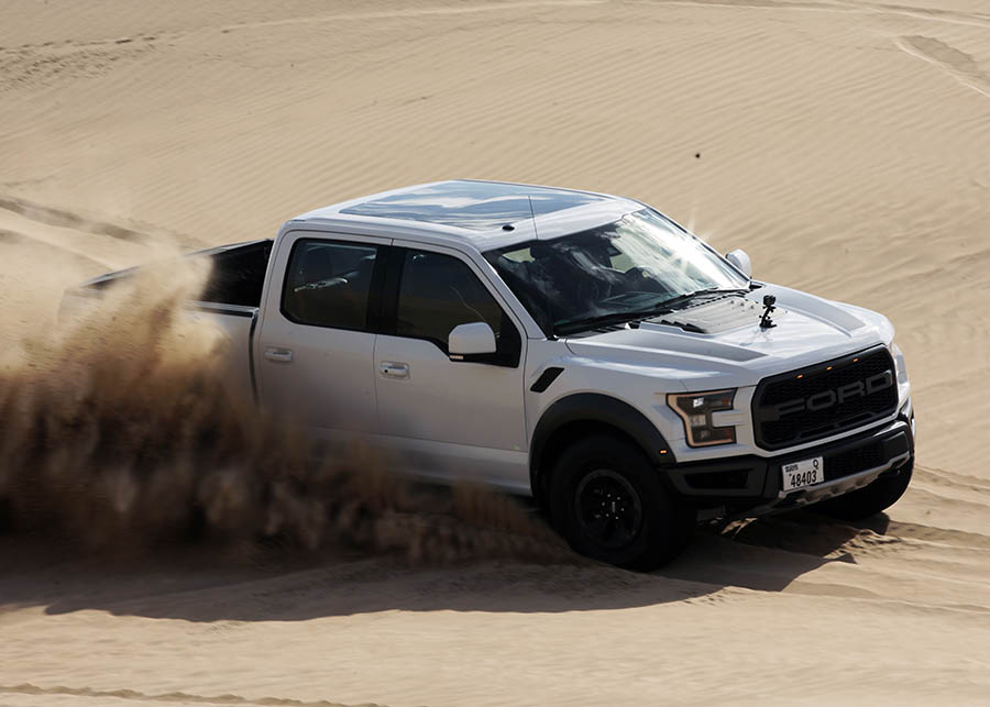 تجربة قيادة فورد F-150 رابتر - (11).jpg