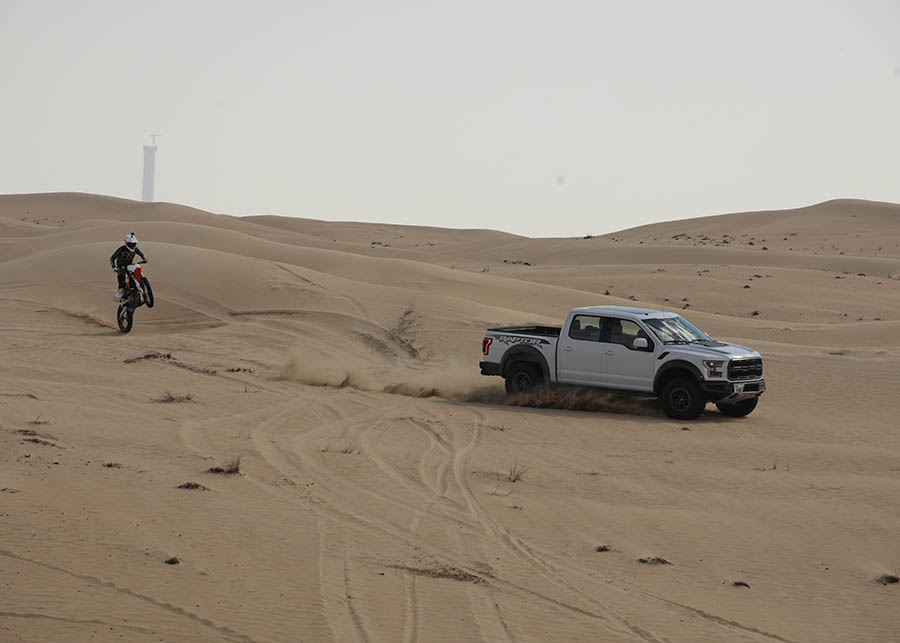 تجربة قيادة فورد F-150 رابتر - (12).JPG