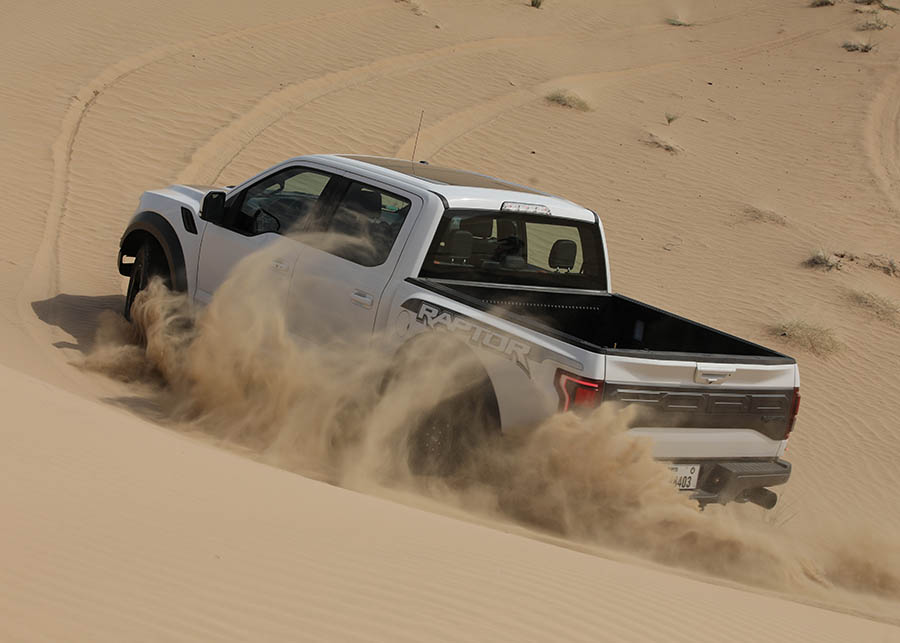 تجربة قيادة فورد F-150 رابتر - (13).jpg