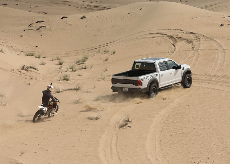 تجربة قيادة فورد F-150 رابتر - (14).jpg