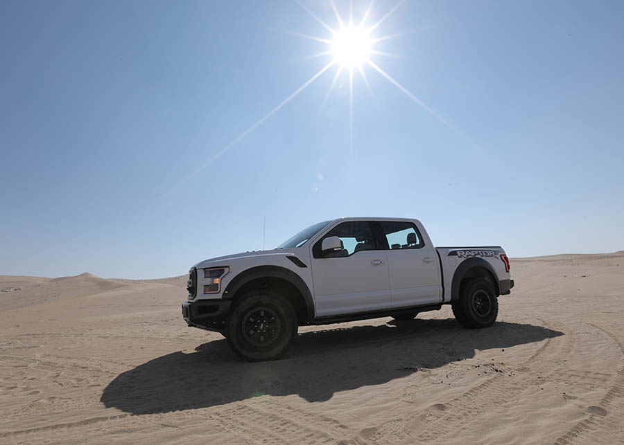 تجربة قيادة فورد F-150 رابتر - (2).jpg