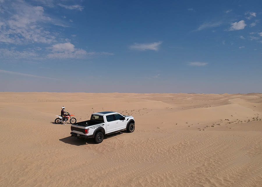 تجربة قيادة فورد F-150 رابتر - (7).jpg