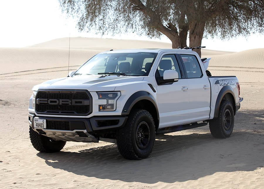 تجربة قيادة فورد F-150 رابتر - (9).jpg