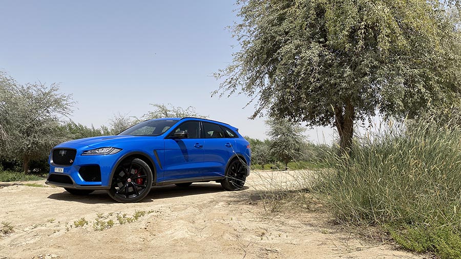 صور تجربة جاكوار أف بايس SVR 2020 - (7).jpg