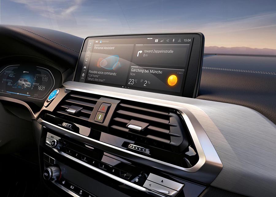 بي ام دبليو iX3 2021 - 25.jpg