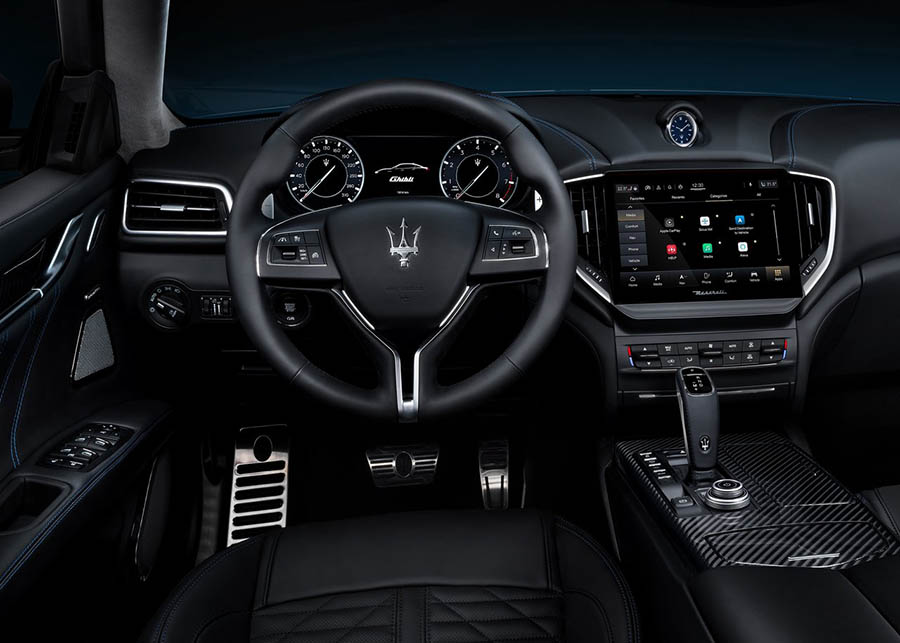 مازيراتي غيبلي هايبرد - 09.jpg