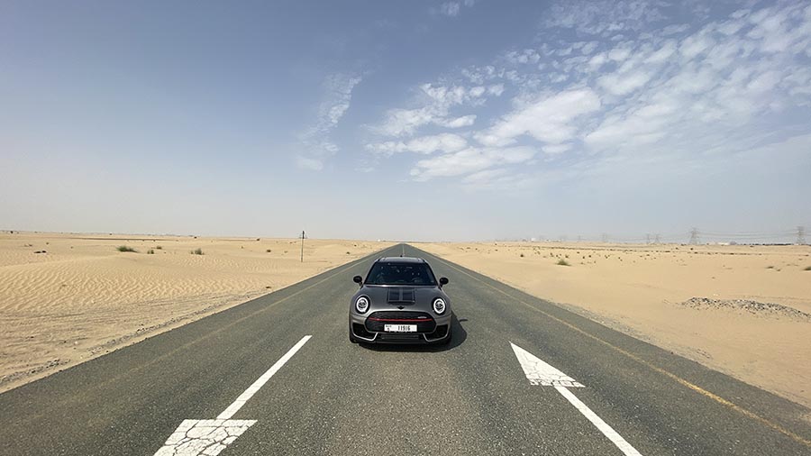 تجربة قيادة ميني كلوبمان جون كوبر ووركس 2020 - (1).jpg