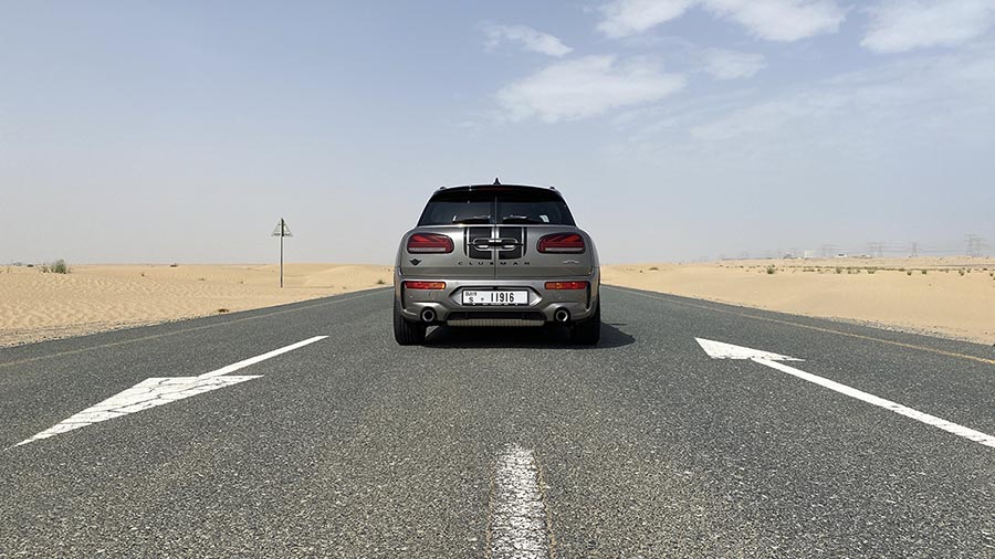 تجربة قيادة ميني كلوبمان جون كوبر ووركس 2020 - (13).jpg