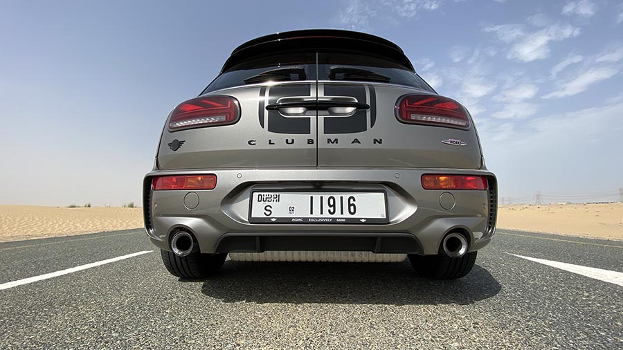 تجربة قيادة ميني كلوبمان جون كوبر ووركس 2020 - (15).jpg