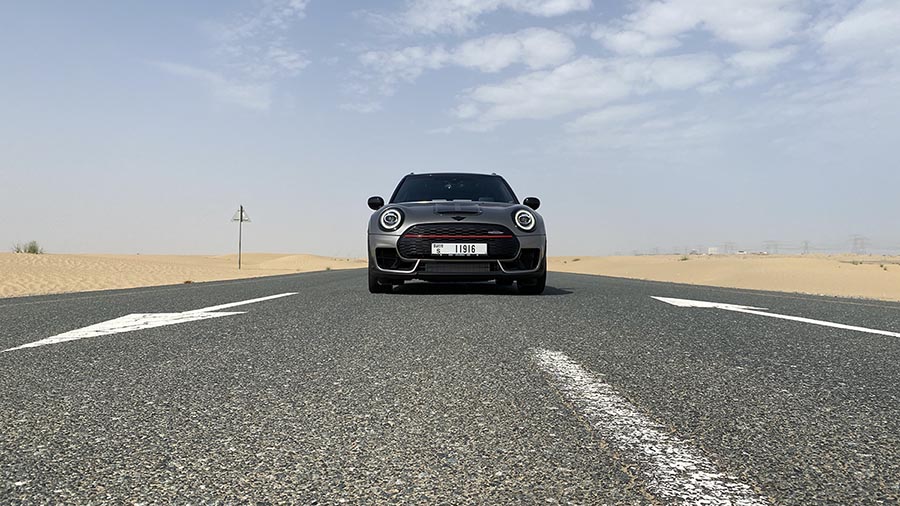 تجربة قيادة ميني كلوبمان جون كوبر ووركس 2020 - (18).jpg