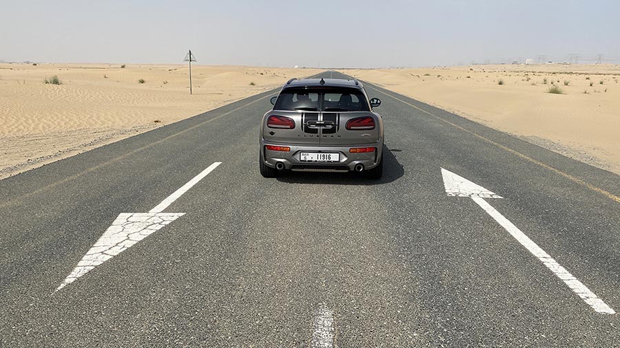 تجربة قيادة ميني كلوبمان جون كوبر ووركس 2020 - (2).jpg