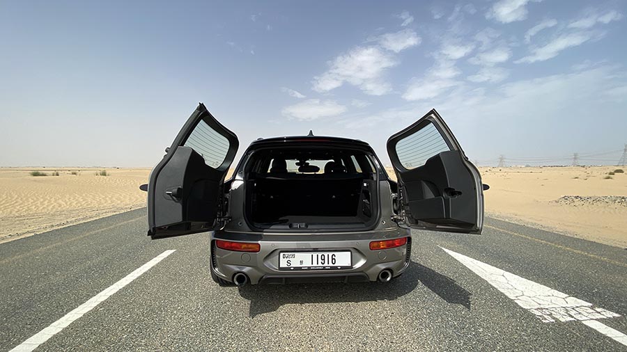 تجربة قيادة ميني كلوبمان جون كوبر ووركس 2020 - (20).jpg