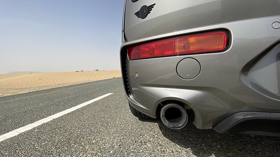 تجربة قيادة ميني كلوبمان جون كوبر ووركس 2020 - (23).jpg