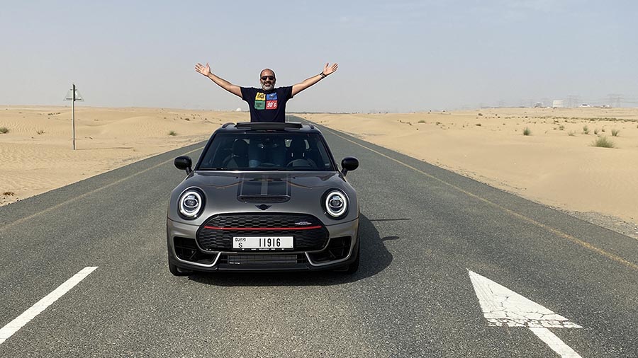 تجربة قيادة ميني كلوبمان جون كوبر ووركس 2020 - (26).jpg