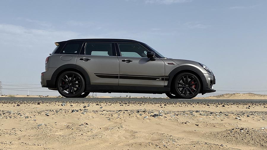 تجربة قيادة ميني كلوبمان جون كوبر ووركس 2020 - (28).jpg