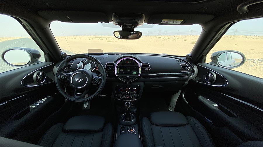 تجربة قيادة ميني كلوبمان جون كوبر ووركس 2020 - (6).jpg