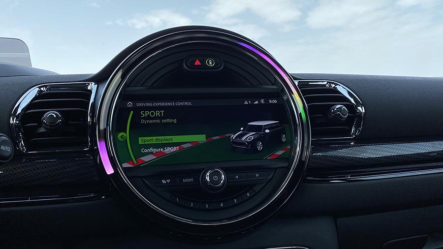 تجربة قيادة ميني كلوبمان جون كوبر ووركس 2020 - (7).jpg