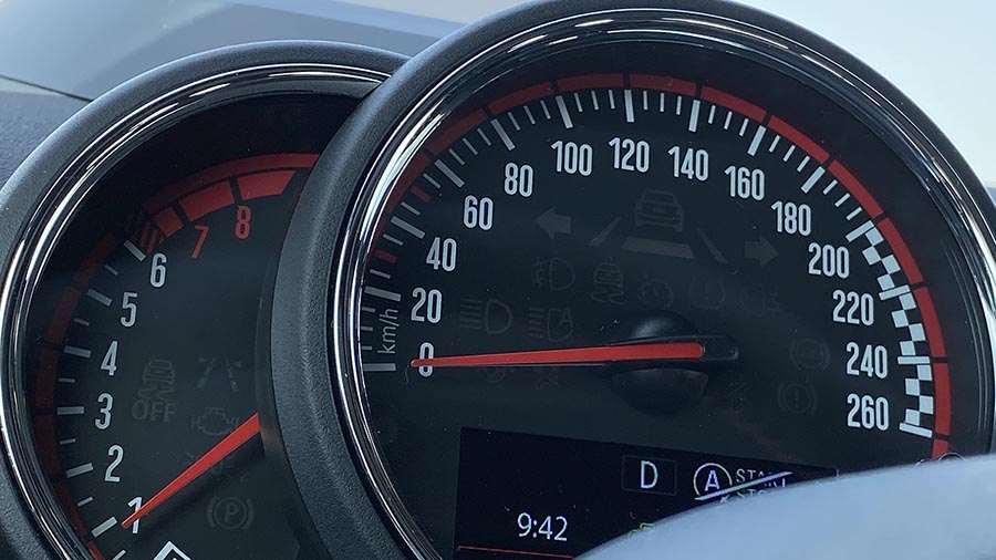 تجربة قيادة ميني كلوبمان جون كوبر ووركس 2020 - (8).jpg