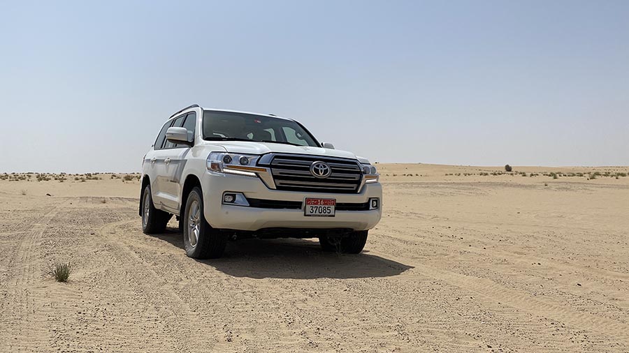 صور تجربة تويوتا لاندكروزر اصدار التراث - (1).jpg