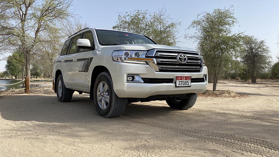 صور تجربة تويوتا لاندكروزر اصدار التراث - (11).jpg