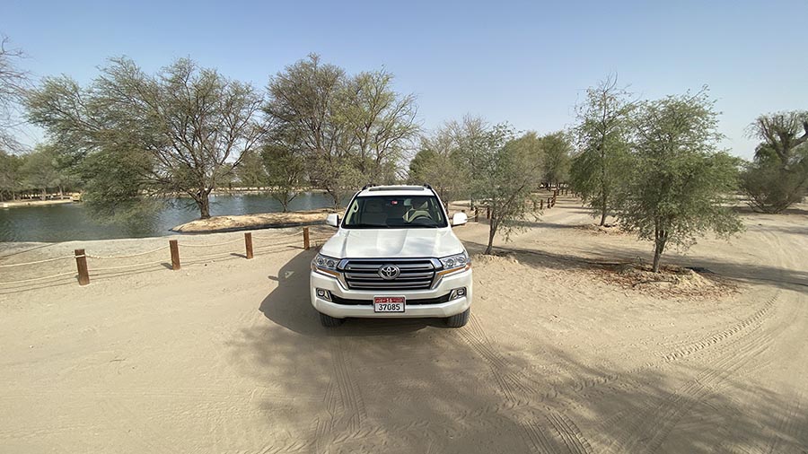 صور تجربة تويوتا لاندكروزر اصدار التراث - (12).jpg