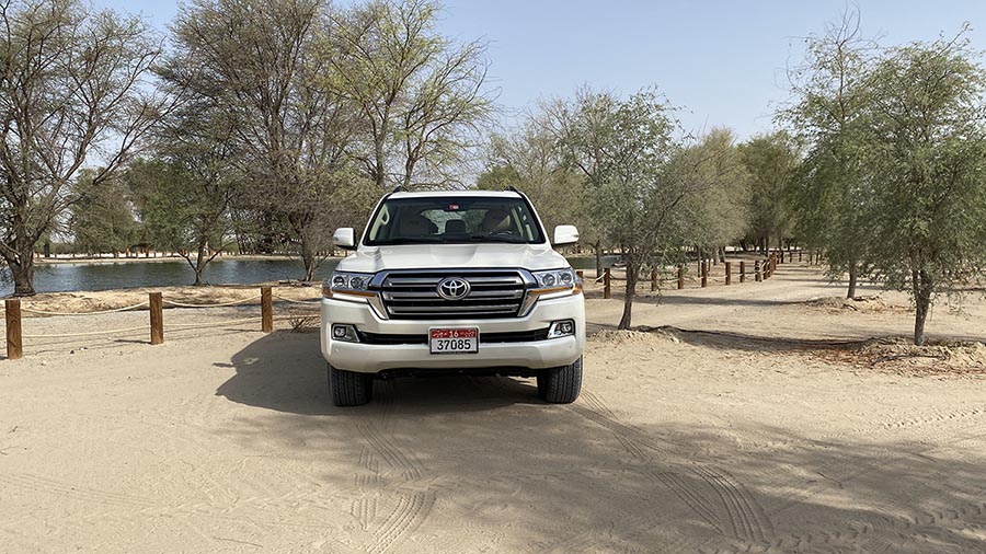 صور تجربة تويوتا لاندكروزر اصدار التراث - (17).jpg
