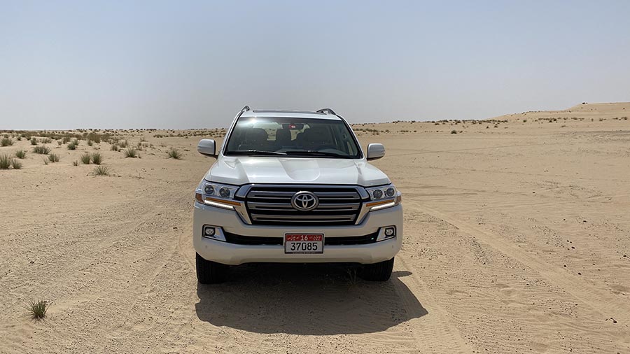 صور تجربة تويوتا لاندكروزر اصدار التراث - (25).jpg