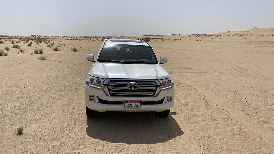 صور تجربة تويوتا لاندكروزر اصدار التراث - (33).jpg