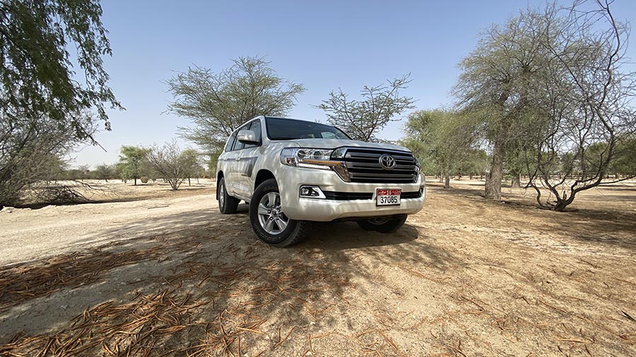 صور تجربة تويوتا لاندكروزر اصدار التراث - (38).jpg