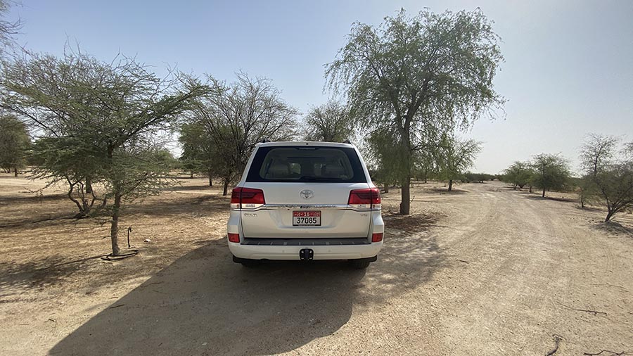 صور تجربة تويوتا لاندكروزر اصدار التراث - (7).jpg