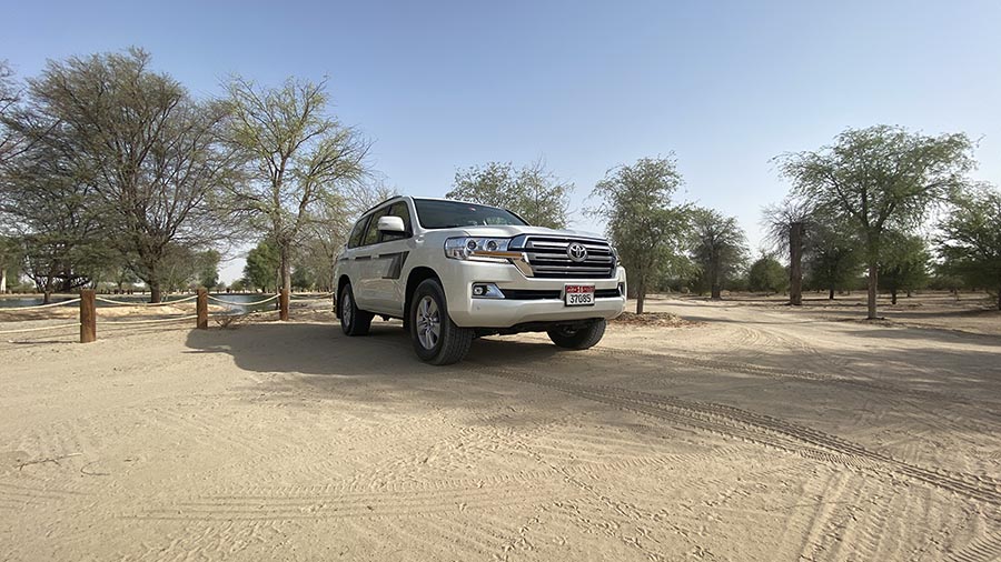 صور تجربة تويوتا لاندكروزر اصدار التراث - (8).jpg