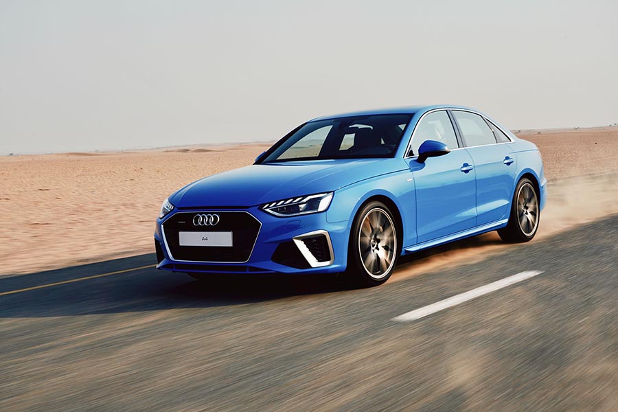 صور تجربة اودي A4 2020 - (10).jpg