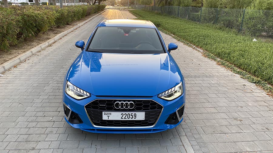 صور تجربة اودي A4 2020 - (12).jpg