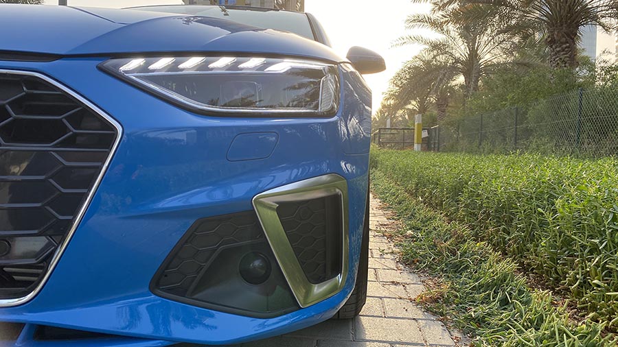 صور تجربة اودي A4 2020 - (3).jpg