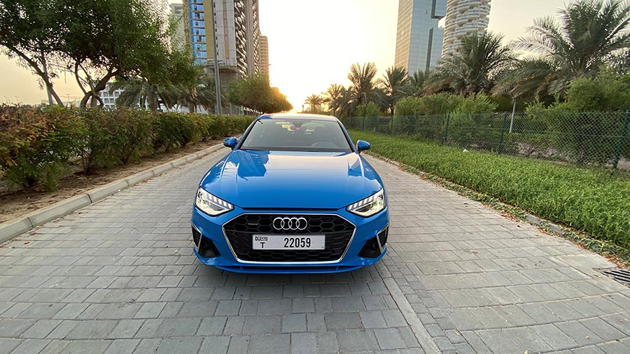 صور تجربة اودي A4 2020 - (4).jpg