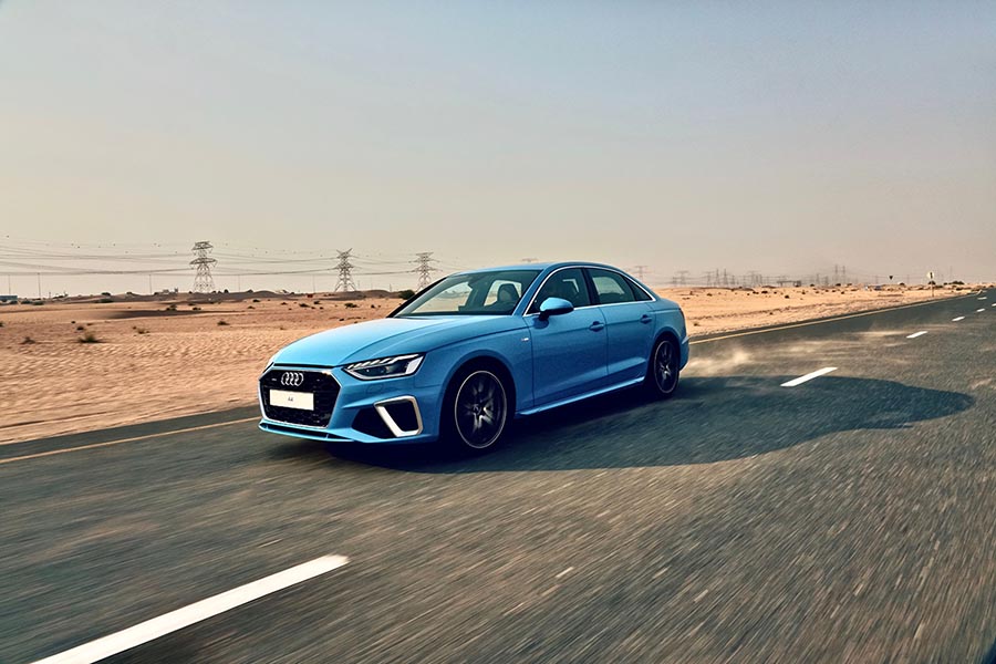 صور تجربة اودي A4 2020 - (6).jpg