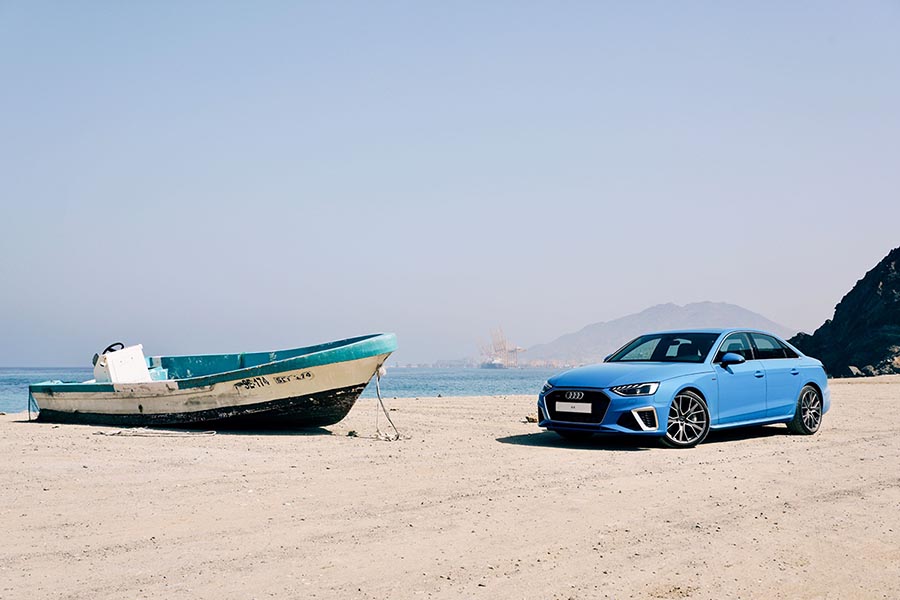 صور تجربة اودي A4 2020 - (7).jpg