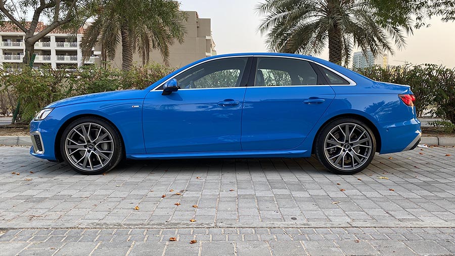 صور تجربة اودي A4 2020 - (8).jpg