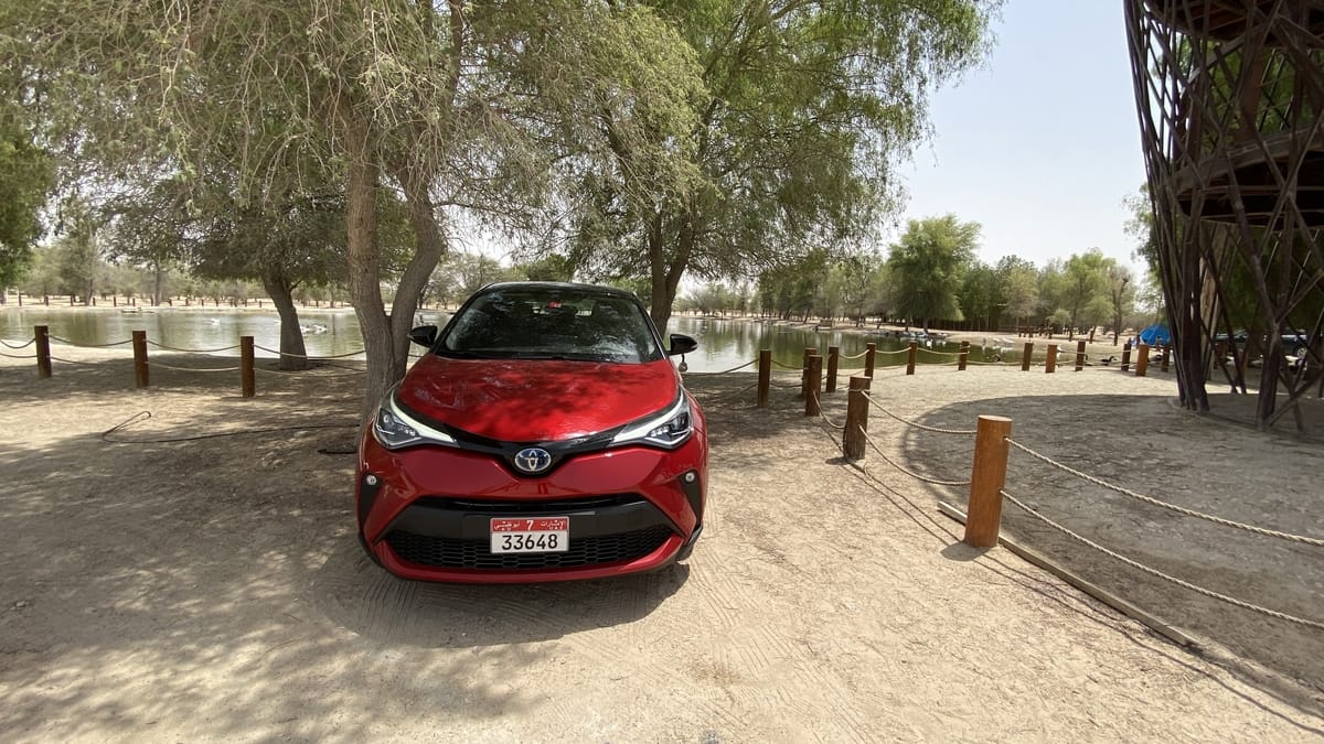 تويوتا سي أش أر Toyota CHR (6).jpg