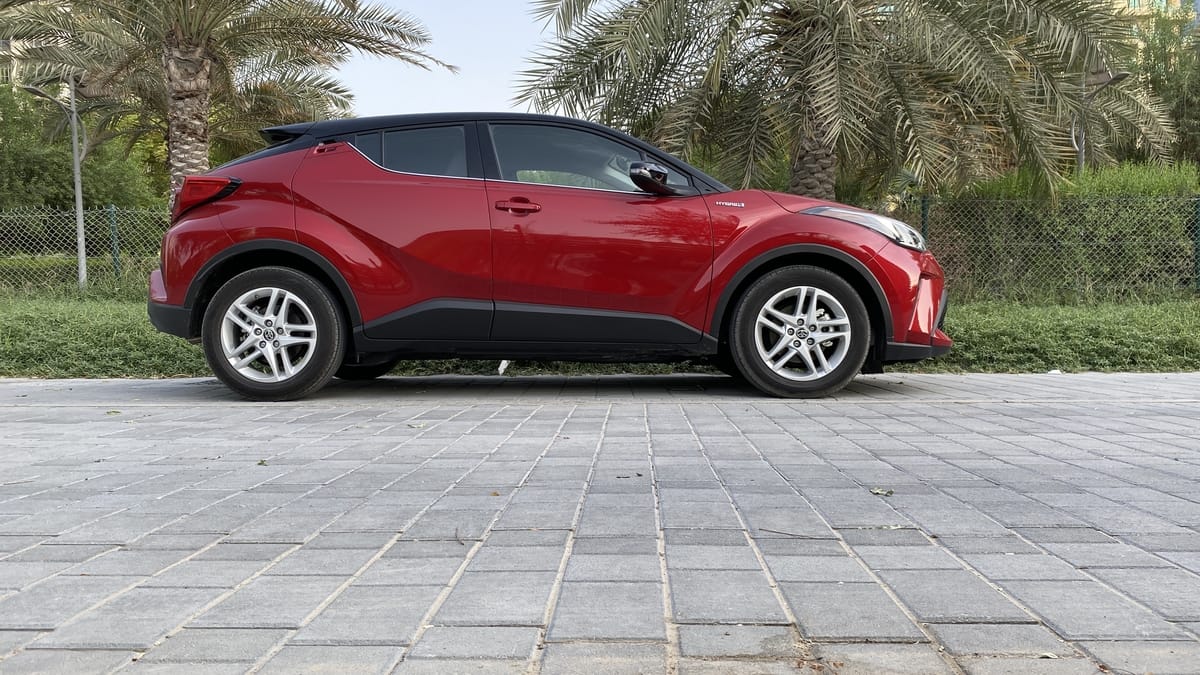 تويوتا سي أش أر Toyota CHR (9).jpg