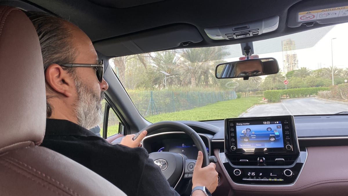 تجربة قيادة تويوتا كورولا كروس (11).jpg